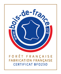 Bloc Marque V 3couleurs LOGO PEFC TOUCHARD